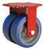 Plate Caster Rigid Polyurethane 7 3/4 H