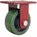 Plate Caster Rigid Polyurethane 7 1/2 H