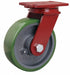 PlateCaster Swivel Polyurethane 10 1/4 H