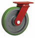 PlateCaster Swivel Polyurethane 11 1/2 H