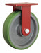 Plate Caster Rigid Polyurethane 11 1/2 H