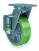 PlateCaster Swivel Polyurethane 11 1/4 H