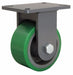 Plate Caster Rigid Polyurethane 8 H