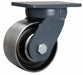 Plate Caster Swivel Steel 8 H