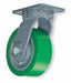 Plate Caster Swivel Polyurethane 8 H