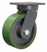 PlateCaster Swivel Polyurethane 10 1/2 H