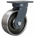 Plate Caster Swivel Steel 10 1/2 H