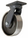 Plate Caster Swivel Steel 12 1/2 H