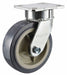 Plate Caster Swivel Polyurethane 6 1/2 H