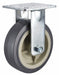 Plate Caster Rigid Polyurethane 7 1/2 H