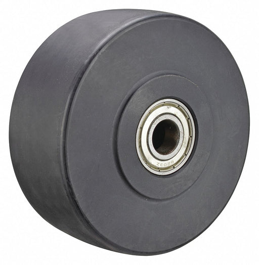 Caster Wheel 5 dia 3 000 lb Black