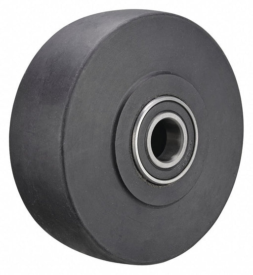Caster Wheel 6 dia 3 000 lb Black