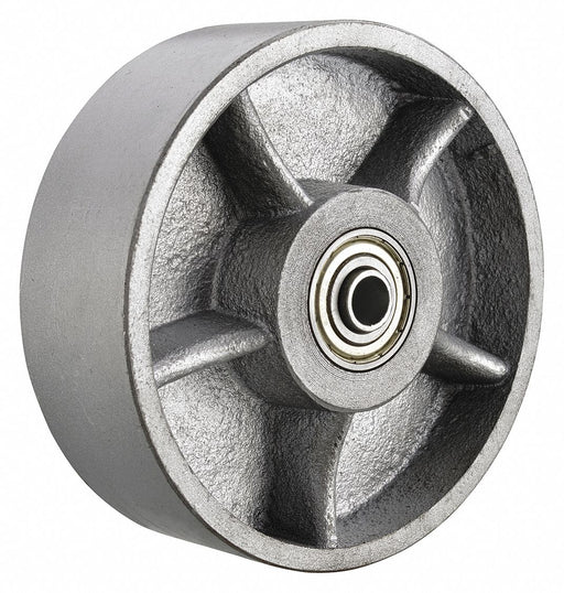 Caster Wheel 5 dia 1 500 lb Silver