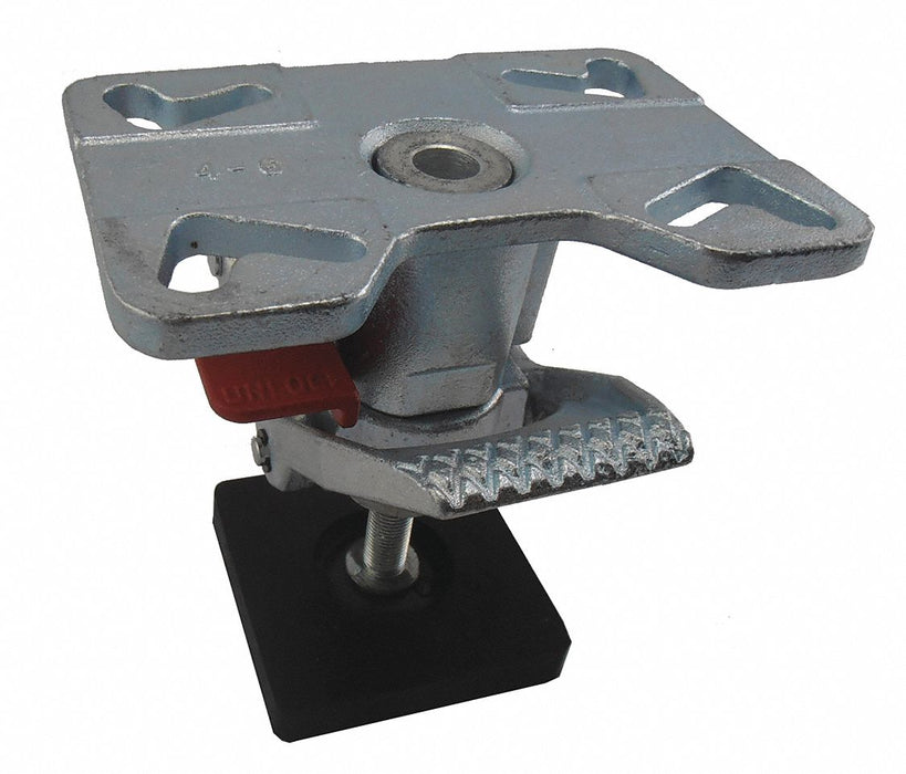 Adj.-H Floor Lock 5 
