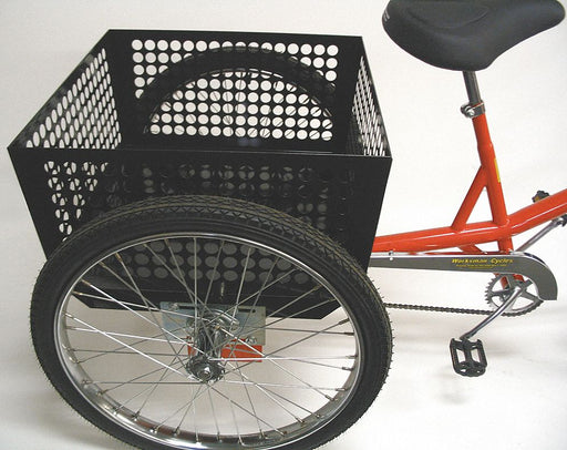 Perforated Carrier Bas 23 W 23 L 12 H