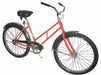 F0131 Bicycle 26 Wheel Orange 275 lb Cap.