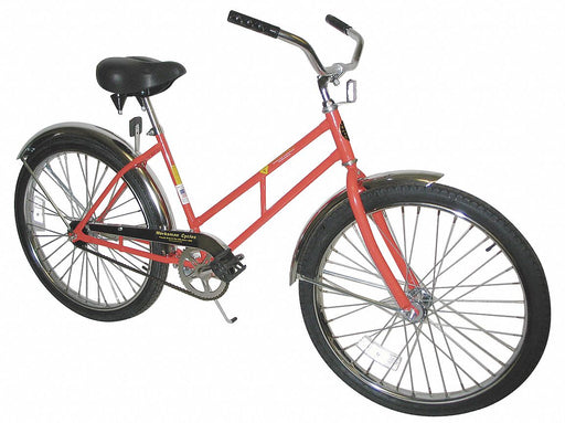 F0131 Bicycle 26 Wheel Orange 275 lb Cap.