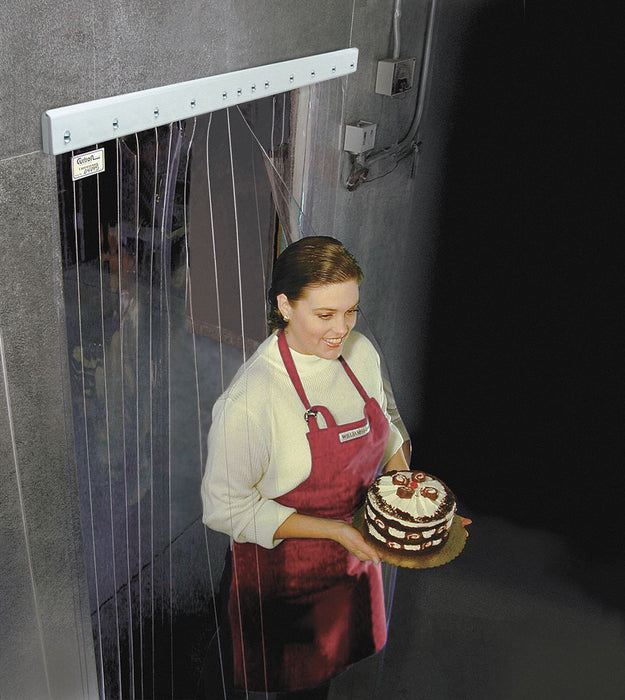 Cooler/Freezer Strip Door Rnfrcd 6ft6inH