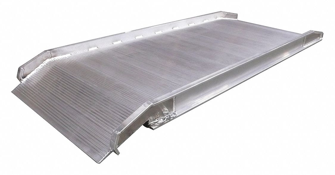 Walk Ramp Apron End 2000 lb 28 In x 6 ft