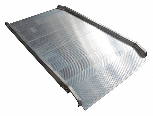 Walk Ramp Apron End 2000 lb 38 In x 6 ft