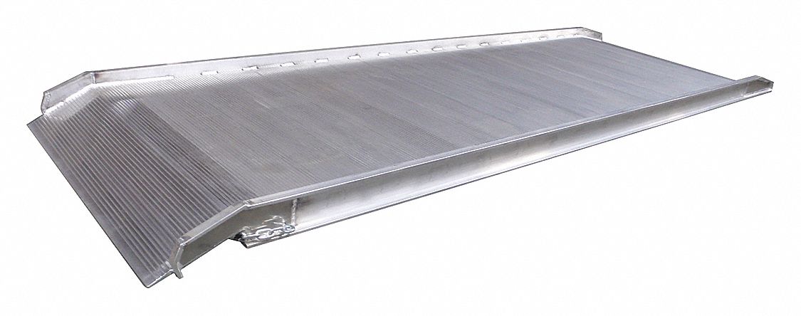 Walk Ramp Apron End 1500lb 38 In x 10 ft