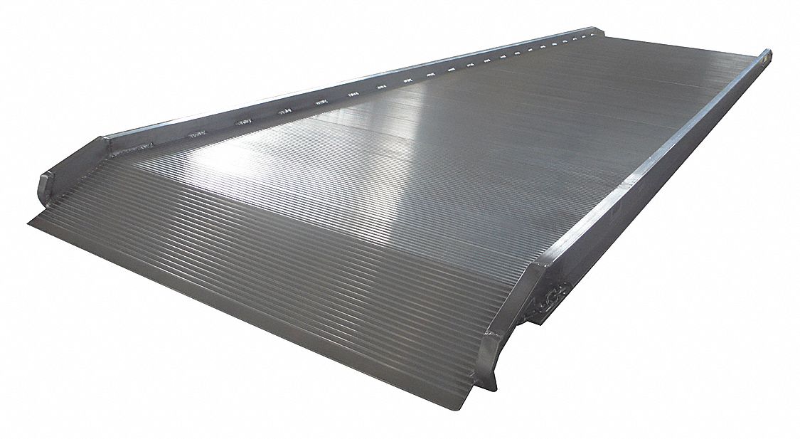 Walk Ramp Apron End 1400lb 40 In x 12 ft