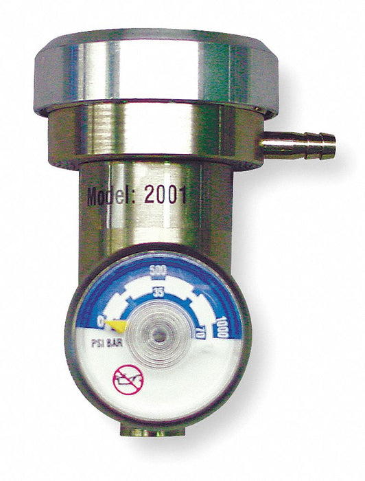 Gas Regulator Demand Flow