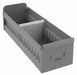 Drawer Bin Gray Steel 4 1/2 in