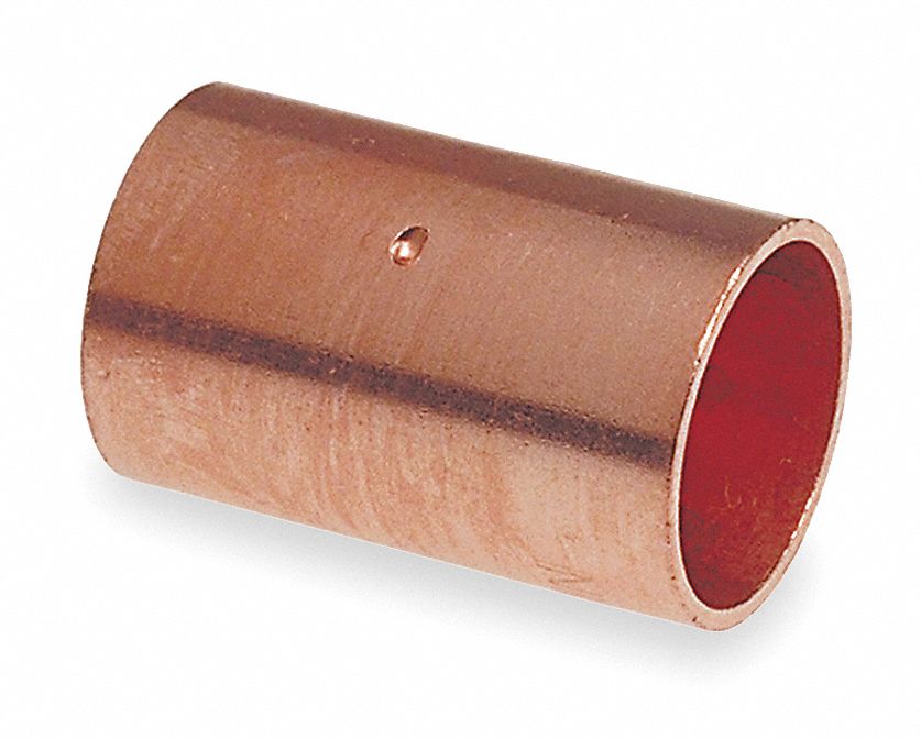 Straight Copper Cup 2 in FTG 2 in