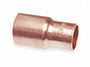 Straight Copper FTG 3/4 in FTG 1/4 in
