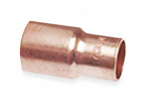 Straight Copper FTG 2 in FTG 1 in