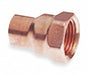Straight Copper Cup 2 in FNPT 2 in