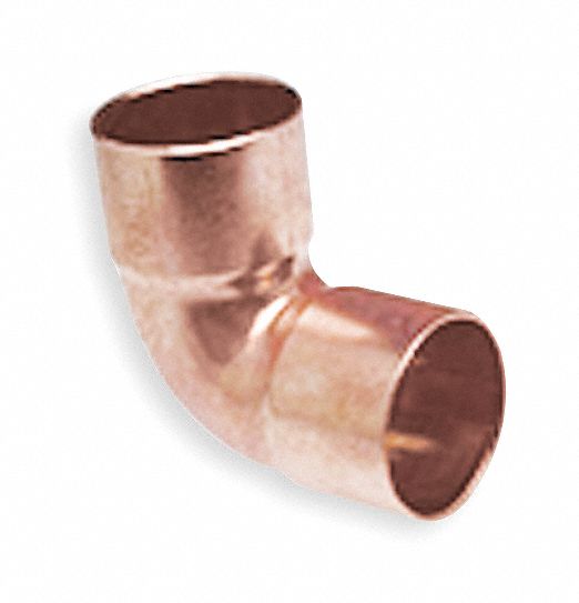 Elbow Copper Cup 1 in FTG 3/4 in
