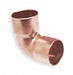 Elbow Copper Cup 1/2 in FTG 3/8 in