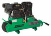 Portable Gas Air Compr 1 Stage 6 1/2 hp