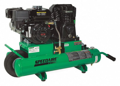 Portable Gas Air Compr 1 Stage 6 1/2 hp