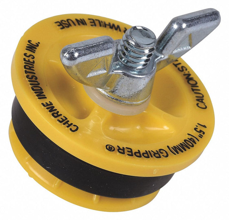 Pipe Plug Wing Nut 1.75 H 1 1/2 Pipe