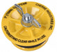 Pipe Plug Wing Nut 2.5 H 3 Pipe
