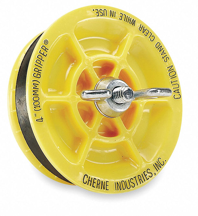 Pipe Plug Wing Nut 2.5 H 4 Pipe