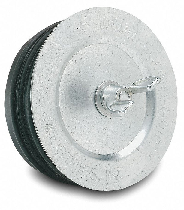 Pipe Plug Wing Nut 2.64 H 3 Pipe