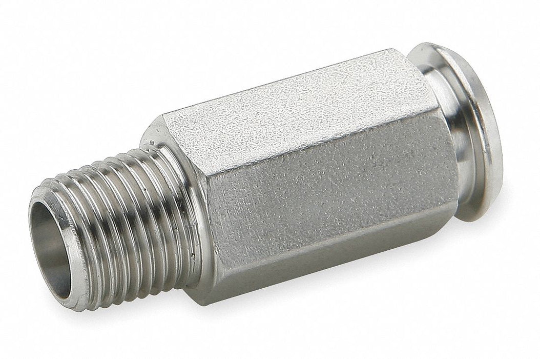 Inline Coupler Stainless Steel 1/4 In.