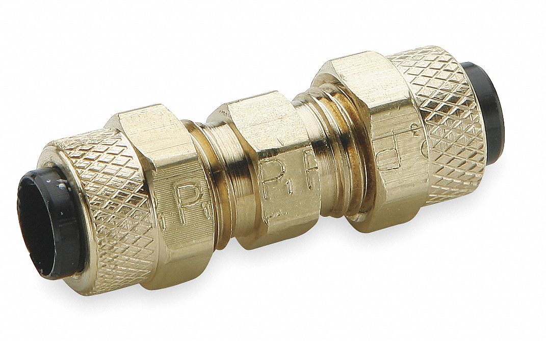 Union Brass Comp.3/8in Comp.1/2in PK10