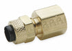 Strt Brass Comp.1/4 FNPT1/4 PK10