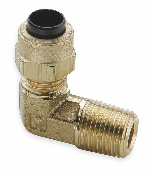 Elbow Brass Comp.1/2 Comp.1/4 PK10