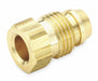 Nut/Brass Sleeve Brass Comp 3/16In PK10