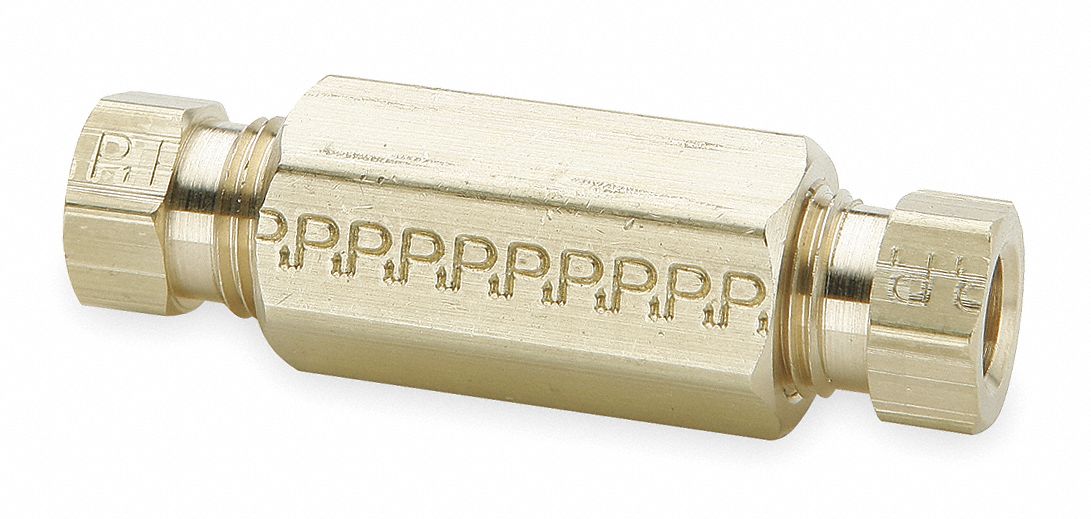 Union Brass Comp 3/8In PK10