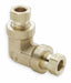 Union Elbow Brass Comp 3/8In PK10