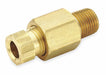 Connector Brass CompxM 1/2Inx3/8In PK5