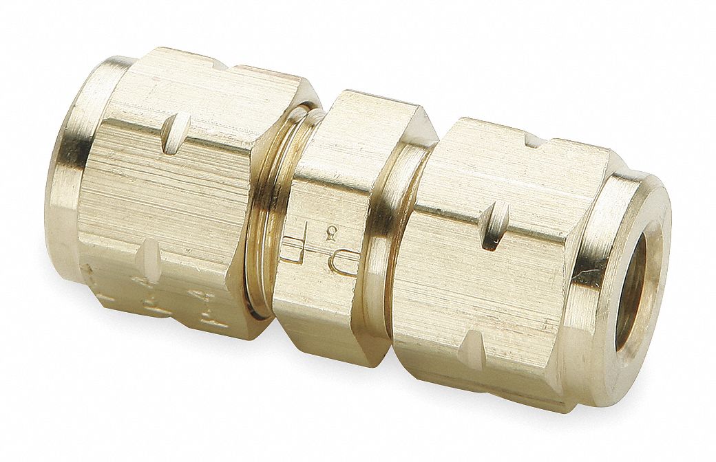 Union Brass Comp.1/4 Comp.3/8 PK10