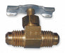 Needle Valve Straight Brass 1/4 In.